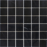 JMST056 Мозаика Wild Stone мраморная мозаика Black Polished 30.5x30.5
